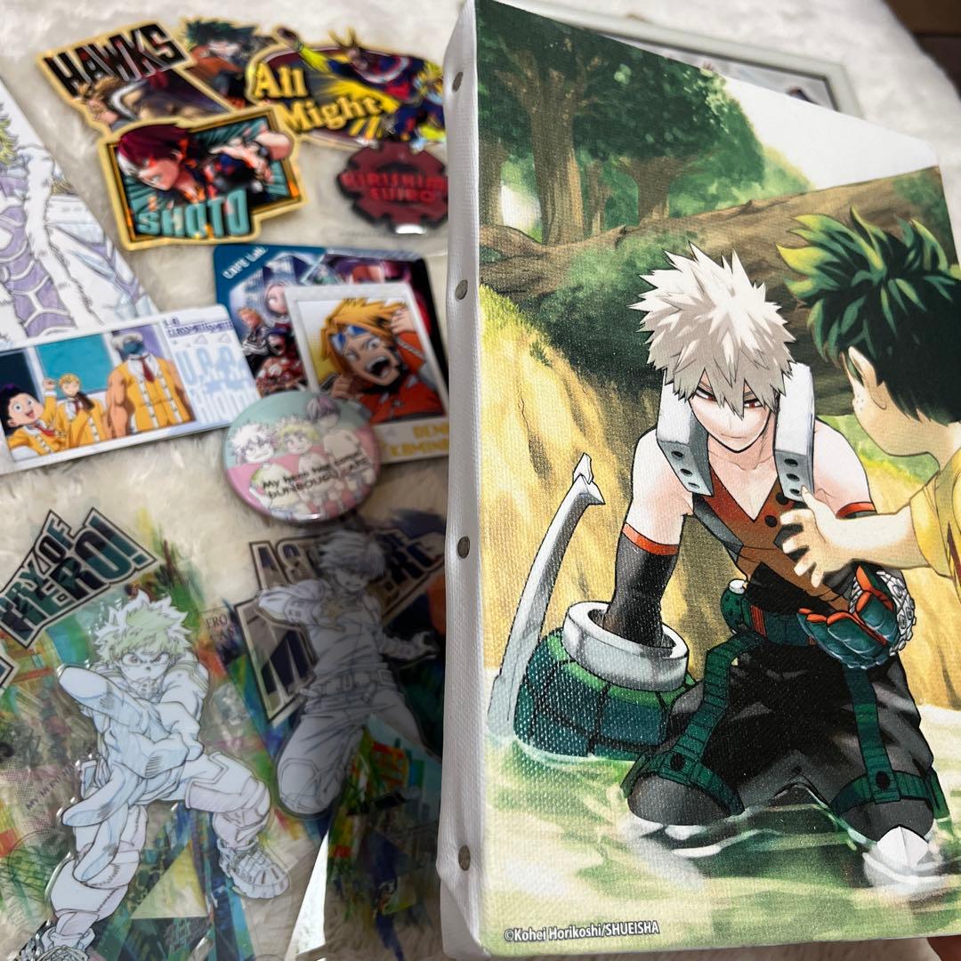 僕のヒーローアカデミア 原画セット