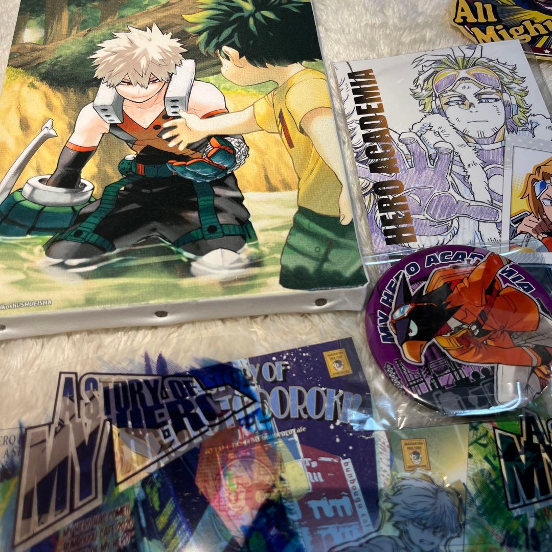 僕のヒーローアカデミア 原画セット