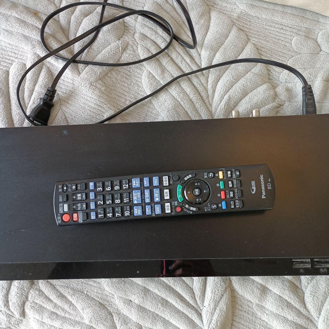 Panasonic RD レコーダー HDMI USB 付属リモコン