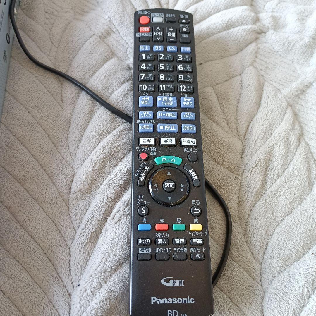 Panasonic RD レコーダー HDMI USB 付属リモコン