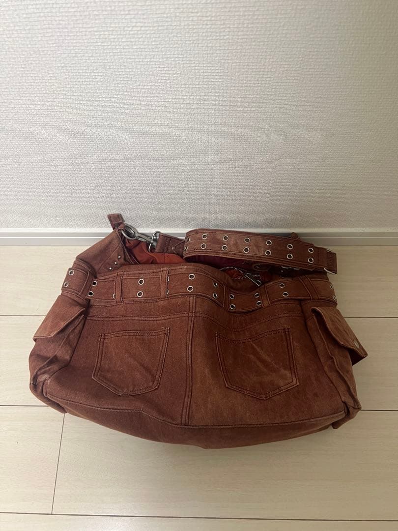 Y*)様 GRANCY グランシー　ショルダーバッグ　RED/赤