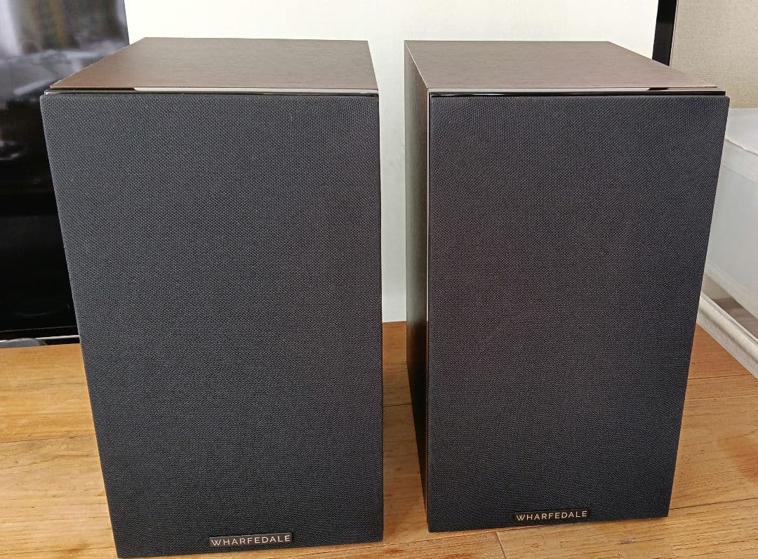 超美品 WHARFEDALE DIAMOND 12.1 スピーカー ウォルナット