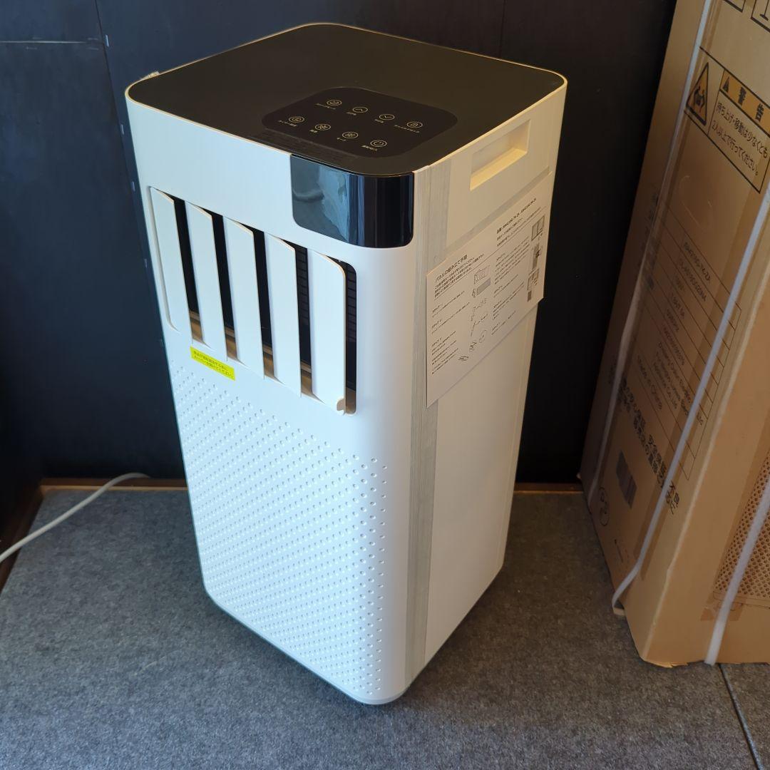 【極美品】スポットクーラー 2025年製 6畳〜8畳 工事不要 移動式エアコン