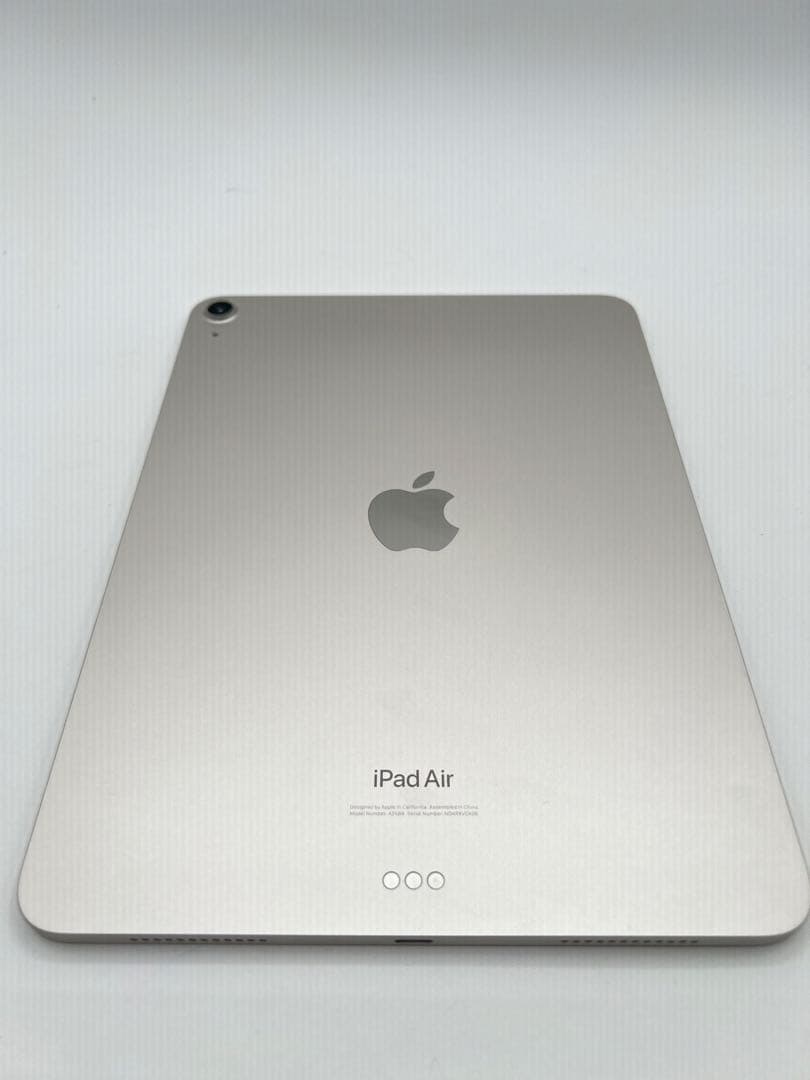【ipadAir第五世代】wi-fiモデルMM9P3J/Aスターライト256GB