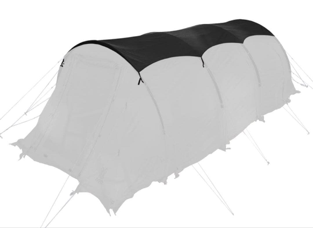 値下げ　新品　DOD カマボコシールド M 中型 ブラック