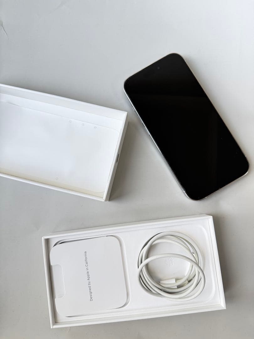 【値下しました】Apple iPhone 14 Pro ホワイト 本体