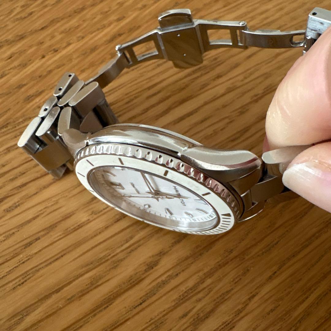 HAMILTON 腕時計 ジャズマスターシービュー デイデイト ハミルトン