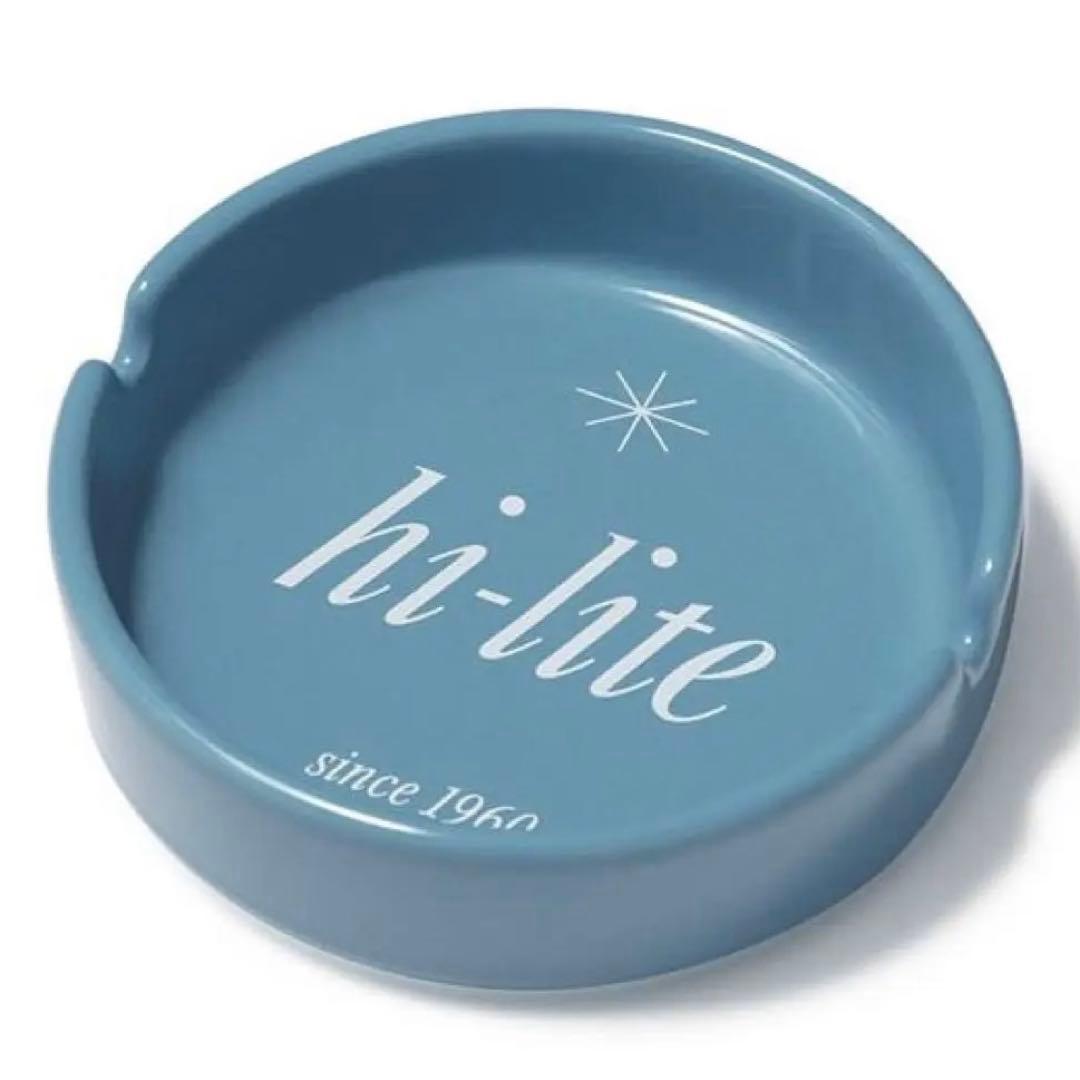hi-liteオリジナル卓上灰皿 65周年記念モデル ブルー