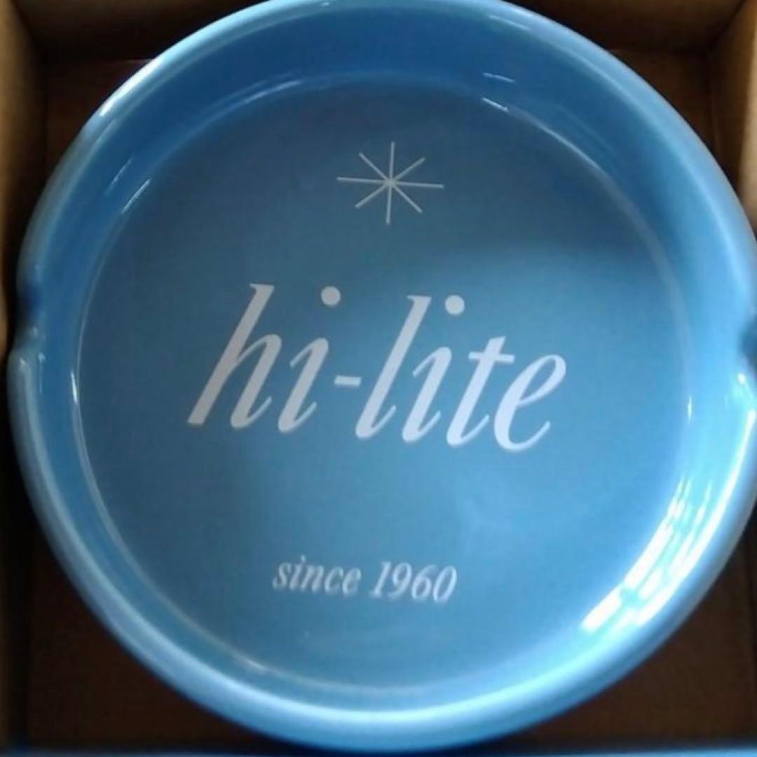 hi-liteオリジナル卓上灰皿 65周年記念モデル ブルー