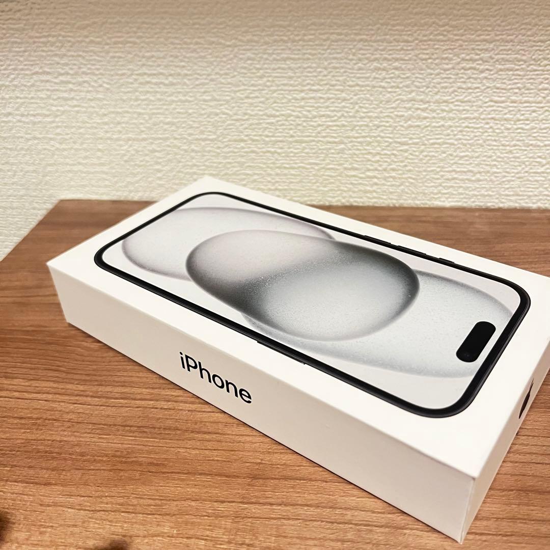 iPhone15 ブラック128GB SIMフリー