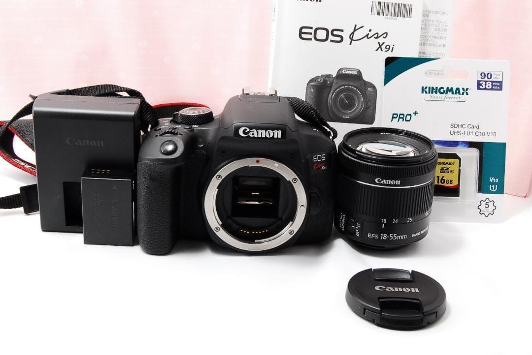 〓デジタル一眼レフカメラ〓キヤノン Canon EOS KISS X9i
