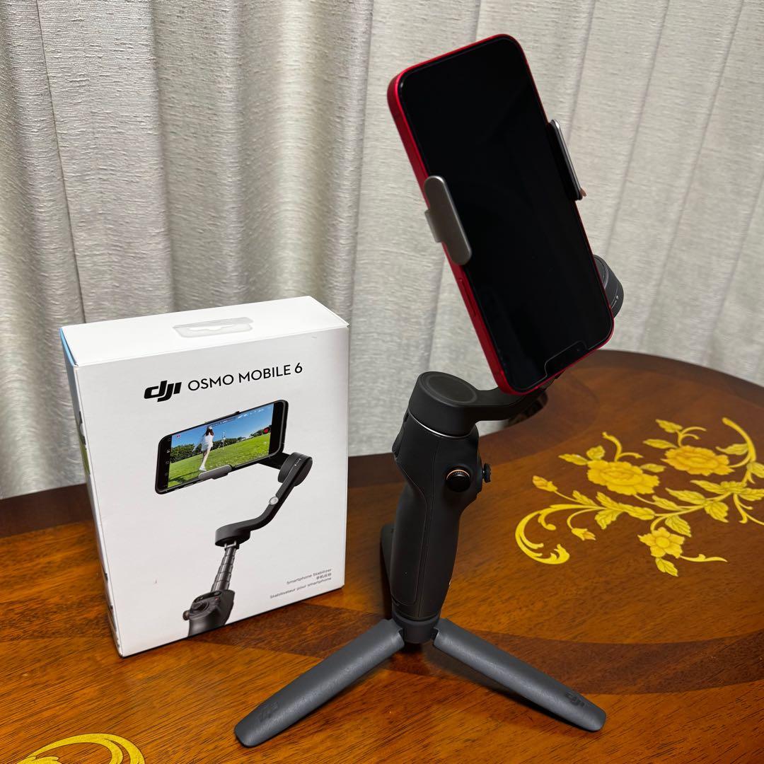 DJI Osmo Mobile 6 スタビライザー 新品未使用