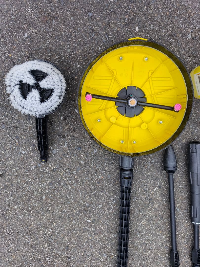 ケルヒャーK5 プレミアムサイレント カー＆ホームキット50Hz（ジャンク）