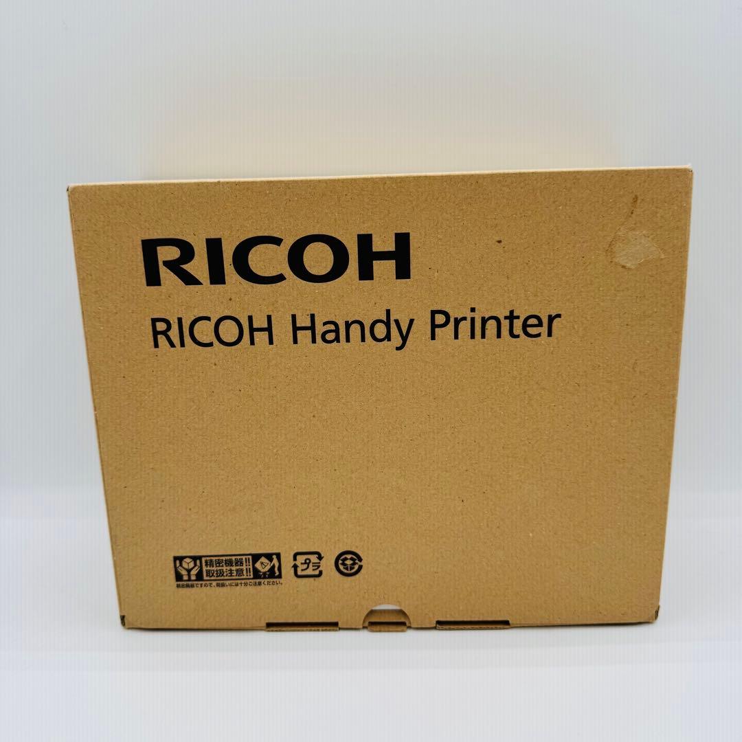 新品★リコー ハンディプリンター RICOH HandyPrinter　ホワイト