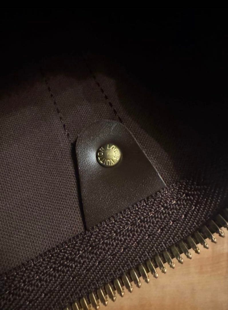 MARU美品！新品未使用　ダミエ　キーポル・バンドリエール45