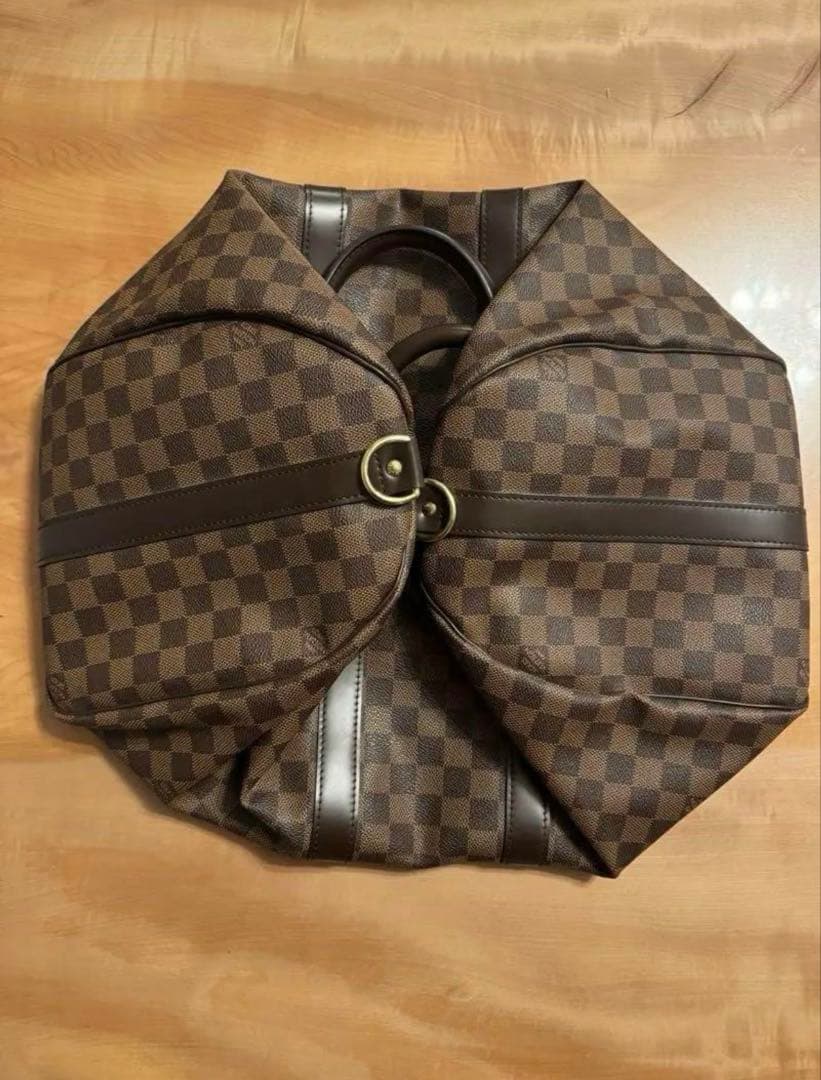 MARU美品！新品未使用　ダミエ　キーポル・バンドリエール45