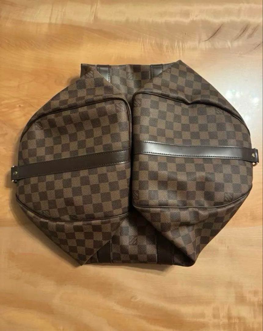 MARU美品！新品未使用　ダミエ　キーポル・バンドリエール45