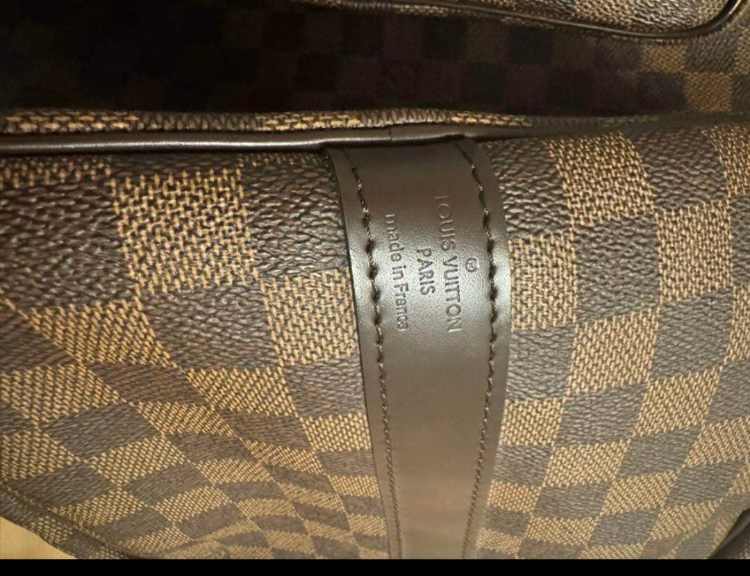 MARU美品！新品未使用　ダミエ　キーポル・バンドリエール45