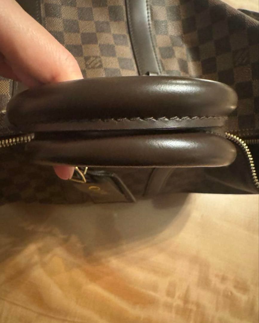 MARU美品！新品未使用　ダミエ　キーポル・バンドリエール45