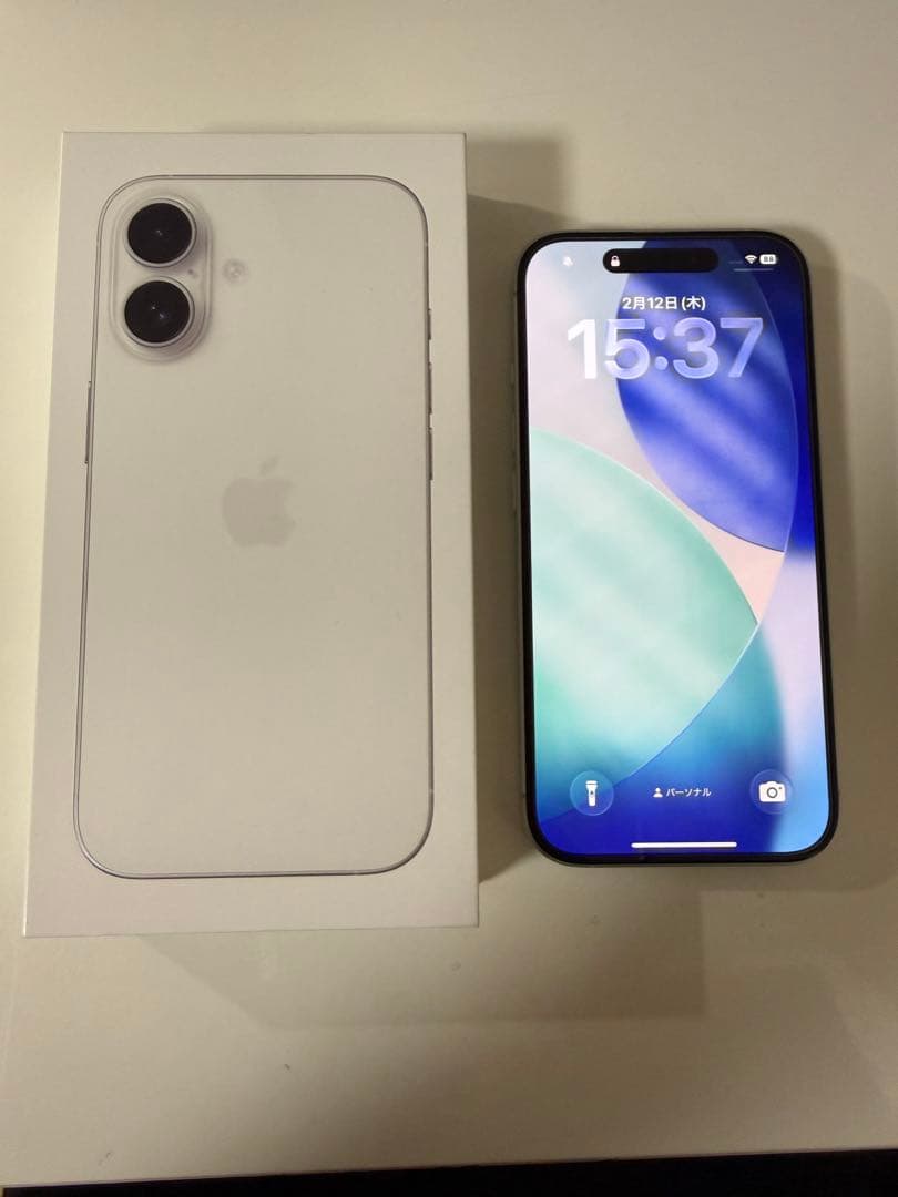 スマートフォン本体 iPhone 16 256GB