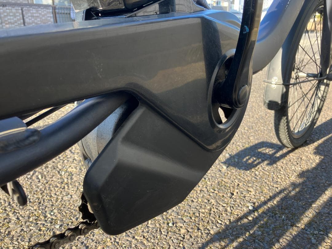 Panasonic 電動アシスト自転車 SW 20インチ マットネイビー