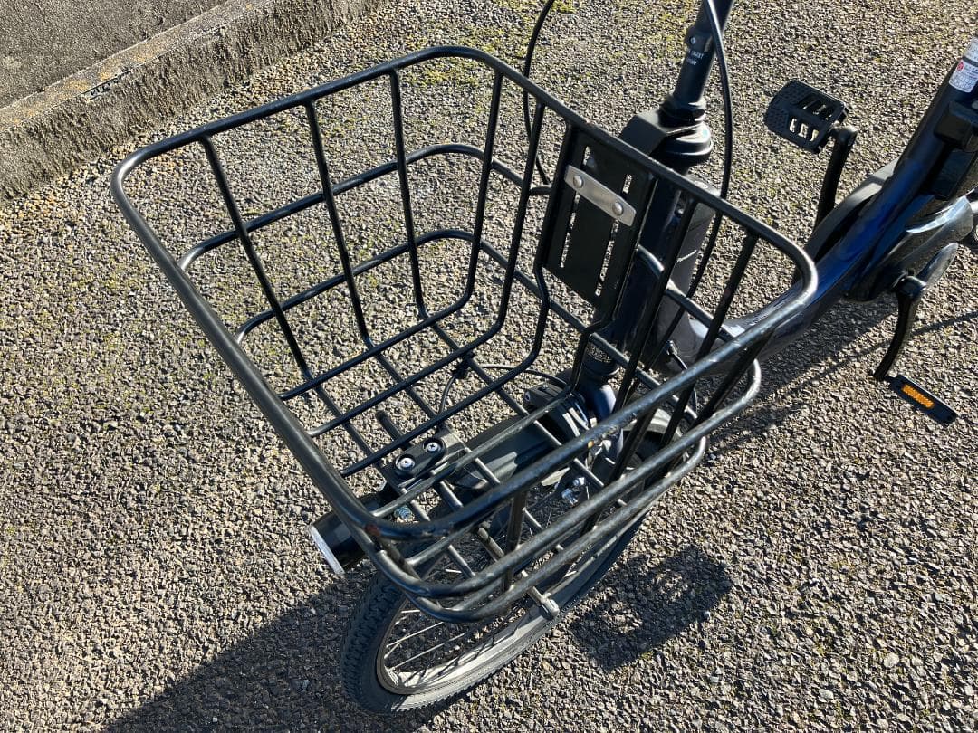 Panasonic 電動アシスト自転車 SW 20インチ マットネイビー