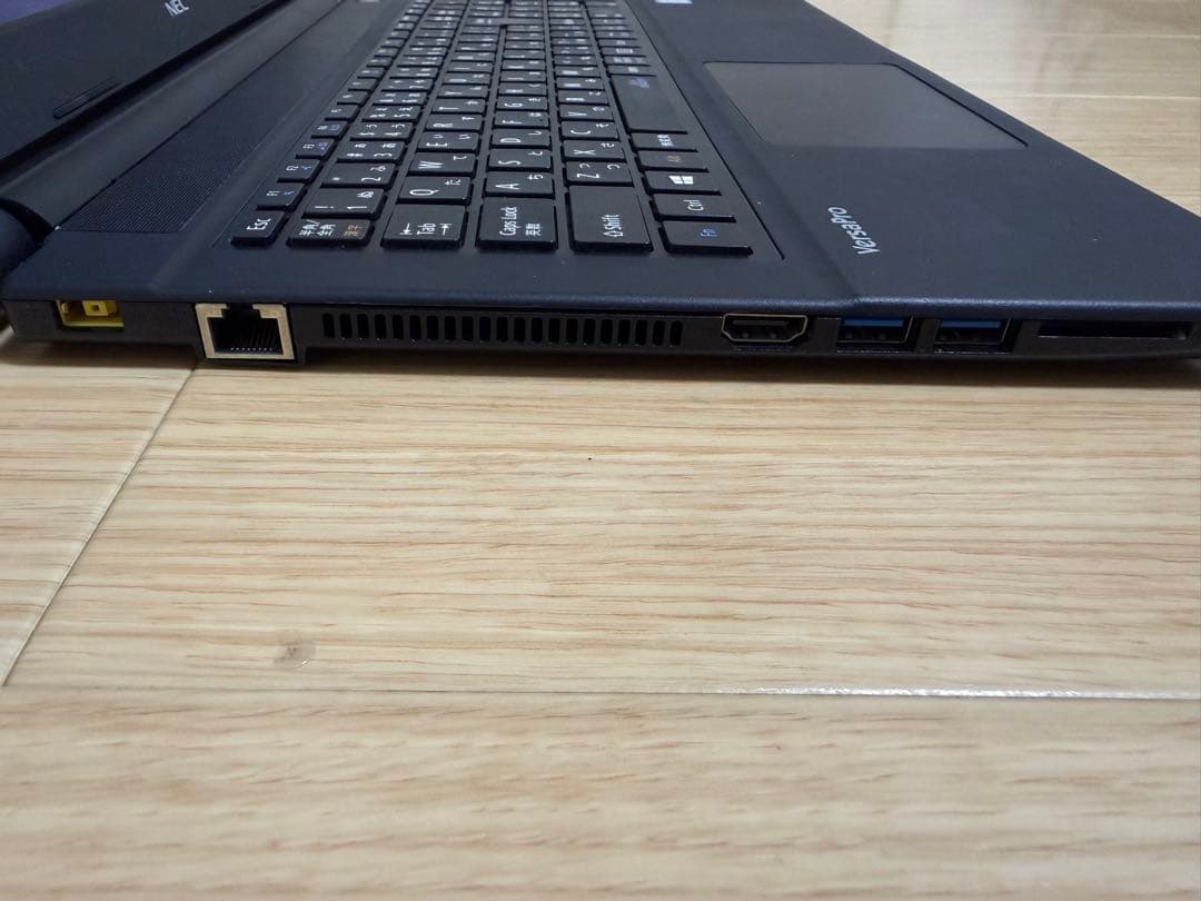 【動作品】NEC VersaPro PC-VRL23FBGS3R4 SSDへ換装