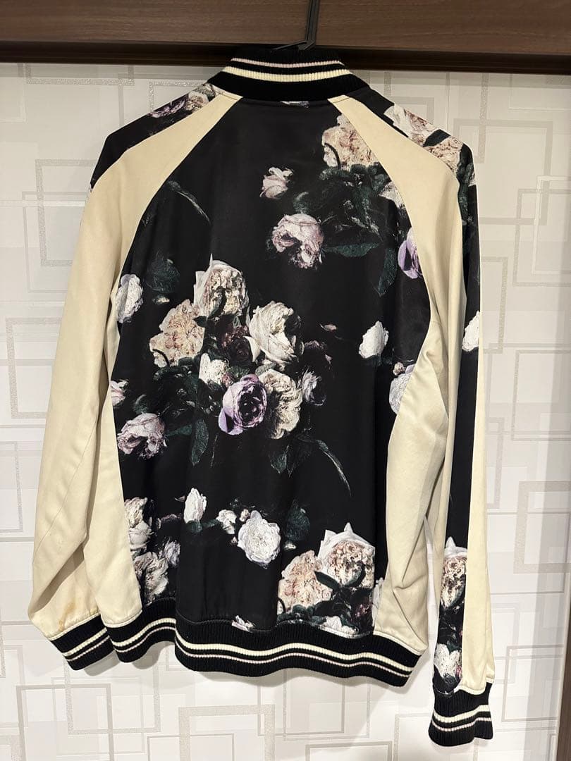 LAD MUSICIAN　17SS　スカジャン 　花柄