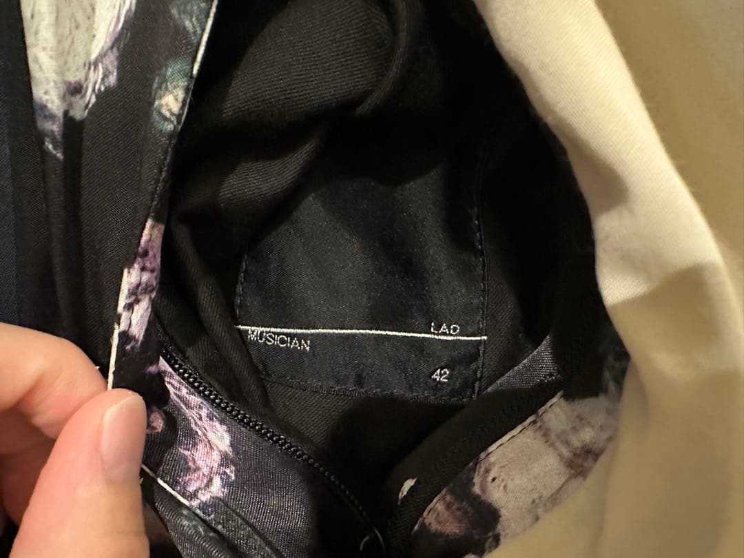 LAD MUSICIAN　17SS　スカジャン 　花柄