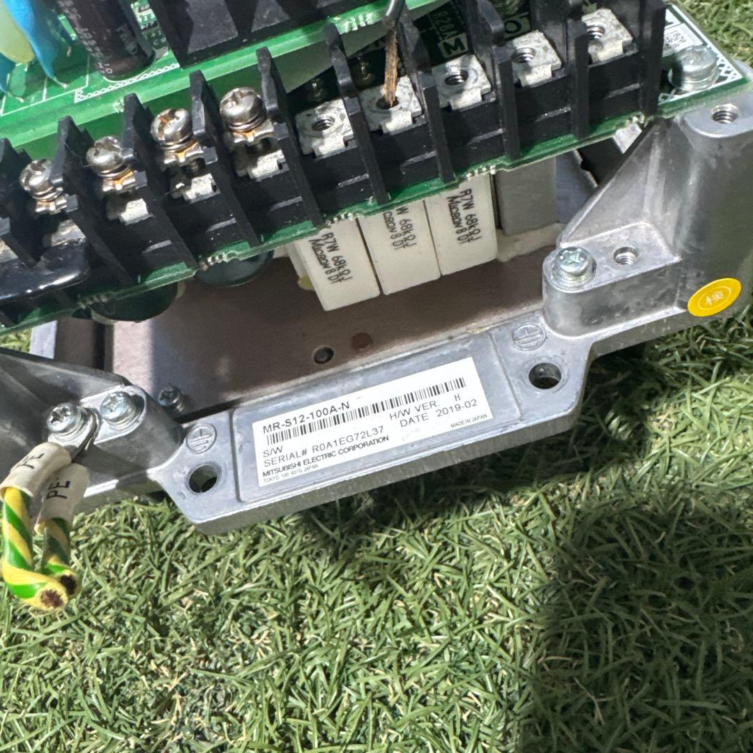 5H075 三菱 MR-S12-100A-N サーボドライブ　動作保証