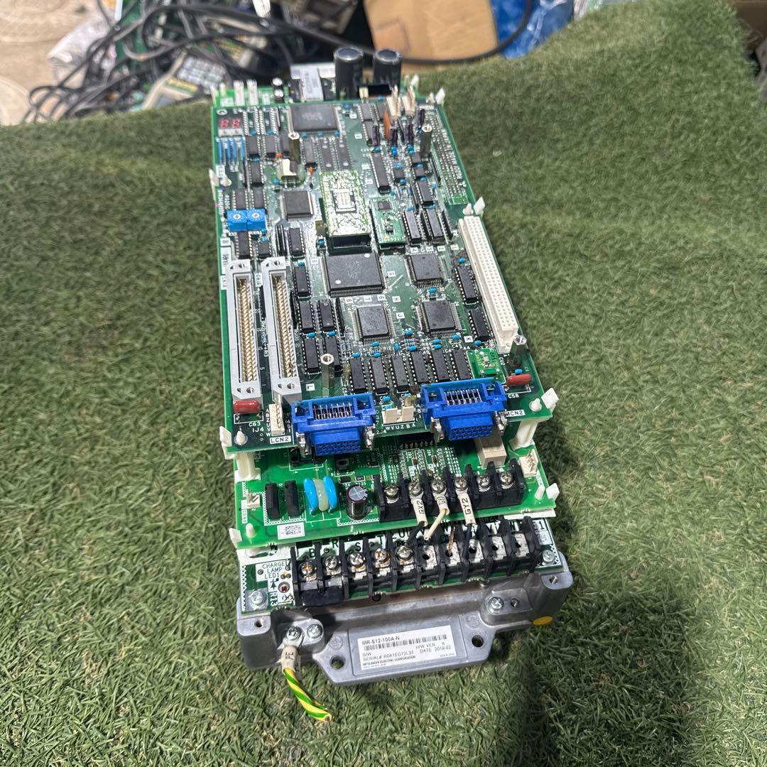 5H075 三菱 MR-S12-100A-N サーボドライブ　動作保証