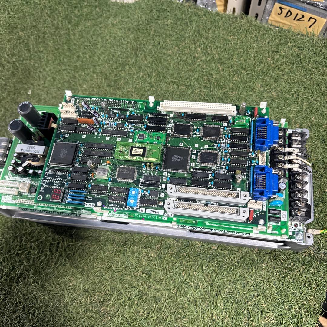 5H075 三菱 MR-S12-100A-N サーボドライブ　動作保証