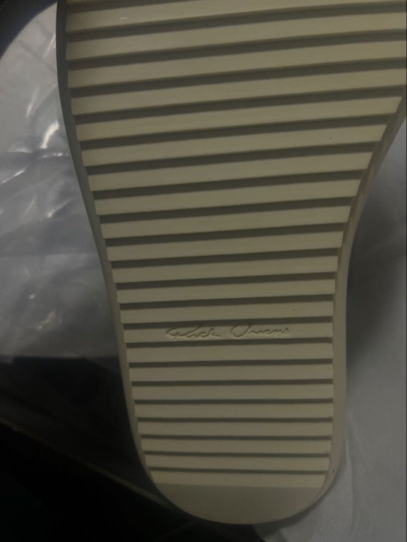 靴 rick owens megabumper size42