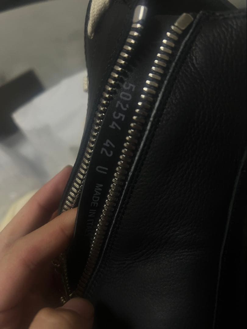 靴 rick owens megabumper size42