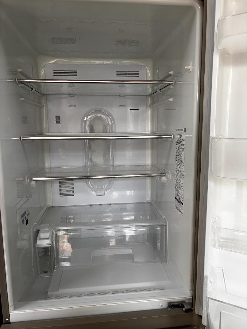 【中古】Panasonic NR-C37FGM-N 冷蔵庫 日本製