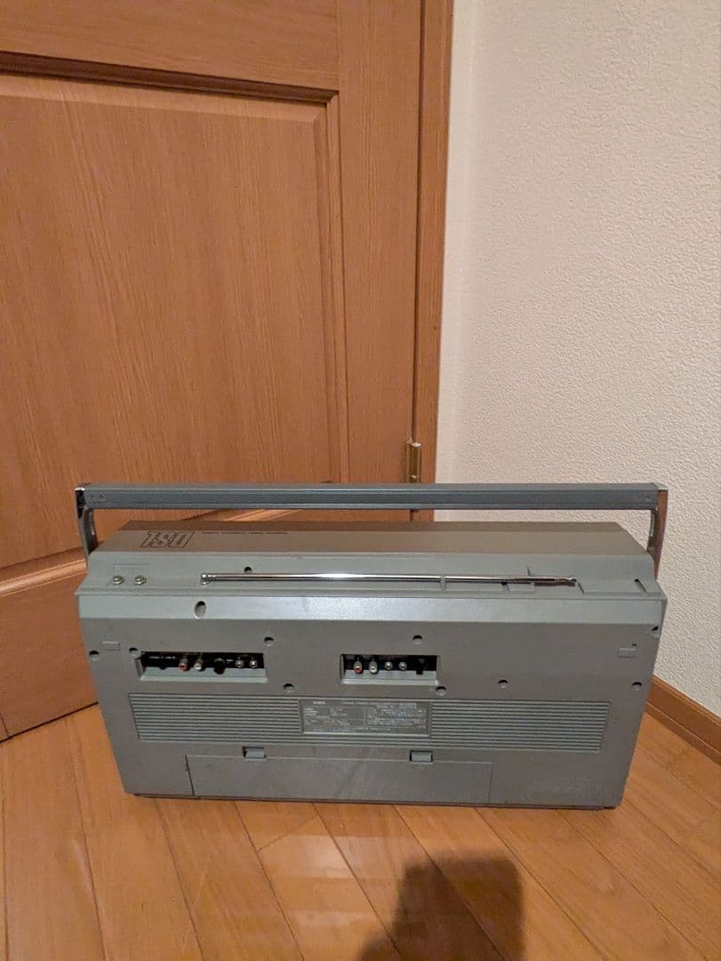 ラジオ・コンポ CS-J77MKII