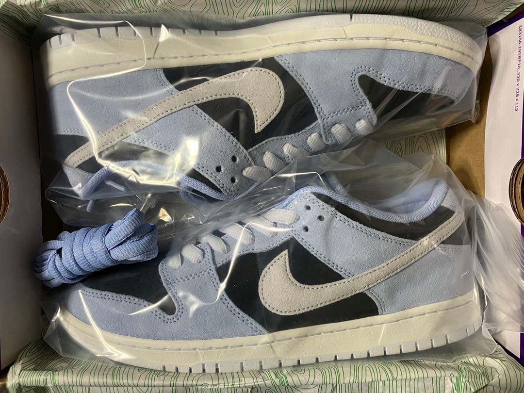 ぴ*ん様 Nike SB Dunk Low Pro \"Aluminum/Blac