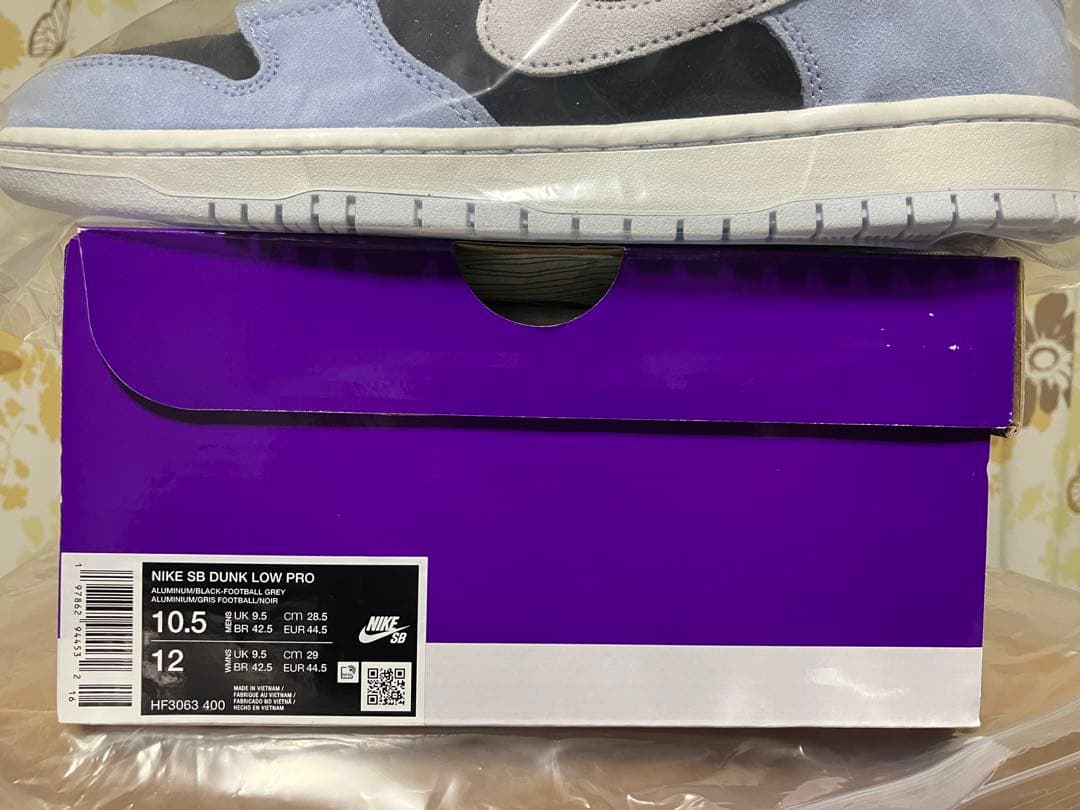 ぴ*ん様 Nike SB Dunk Low Pro \"Aluminum/Blac