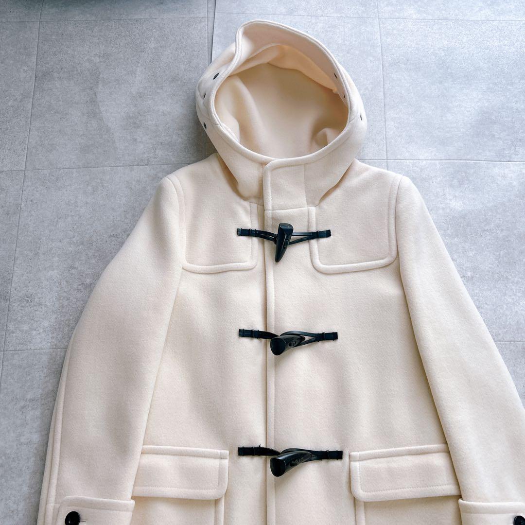 美品✨ マカフィー トゥモローランド ダッフルコート ロング コート 白 36