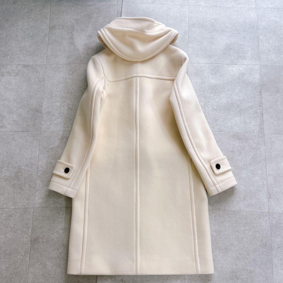 美品✨ マカフィー トゥモローランド ダッフルコート ロング コート 白 36