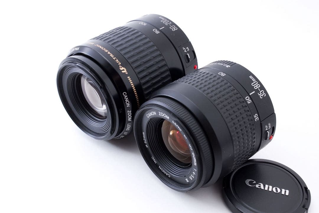 Canon EOS 9000D 標準&望遠ダブルレンズセット