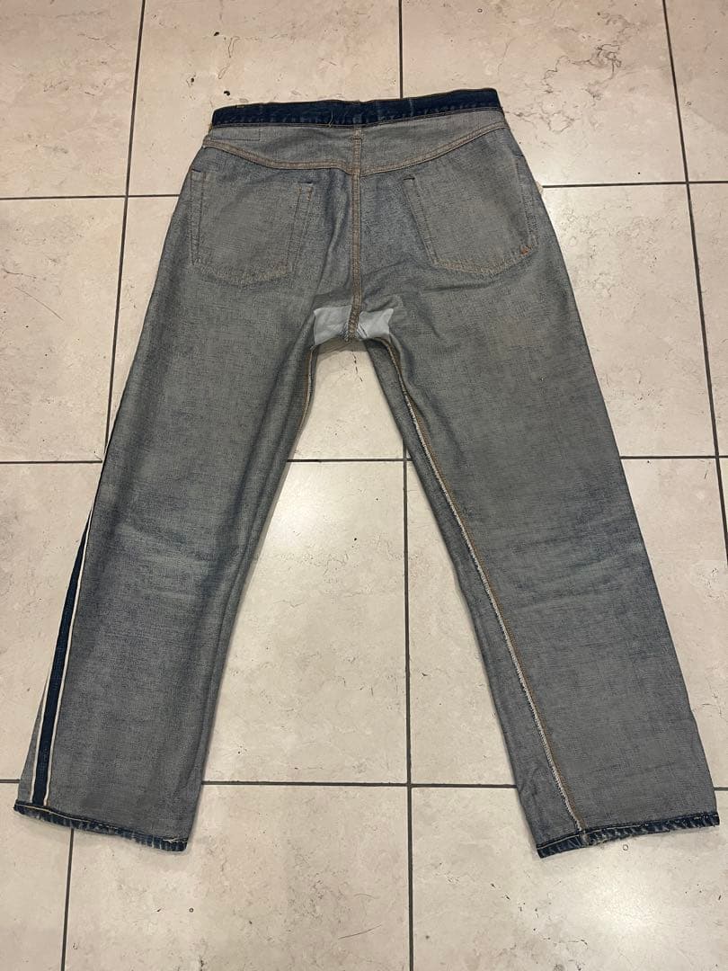 60s Levi's 501 big-E 濃紺　W38L31