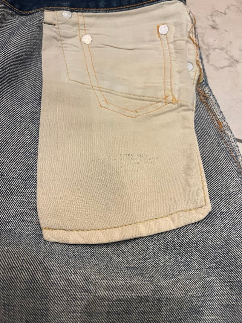 60s Levi's 501 big-E 濃紺　W38L31