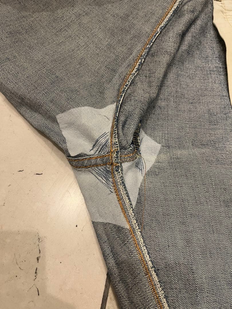 60s Levi's 501 big-E 濃紺　W38L31