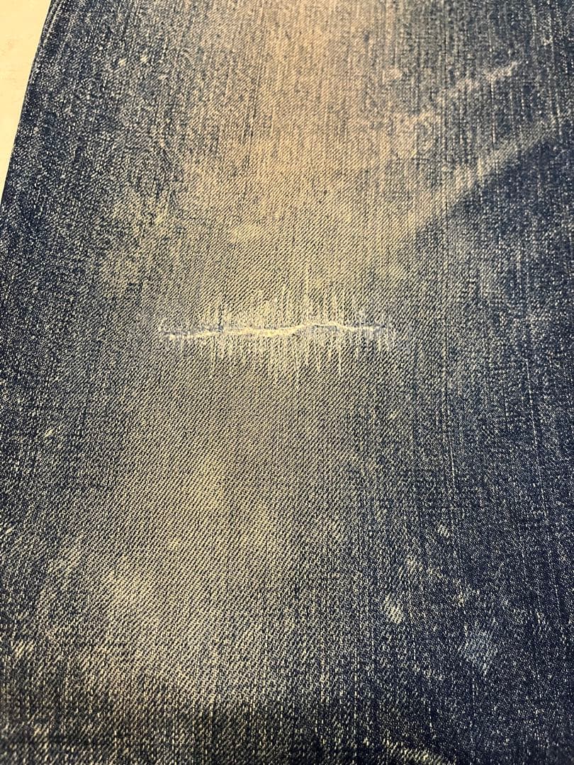 60s Levi's 501 big-E 濃紺　W38L31