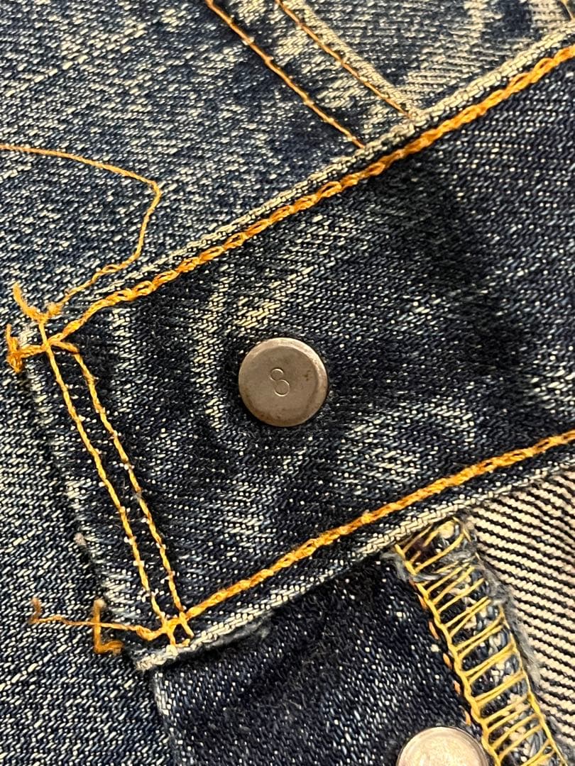 60s Levi's 501 big-E 濃紺　W38L31