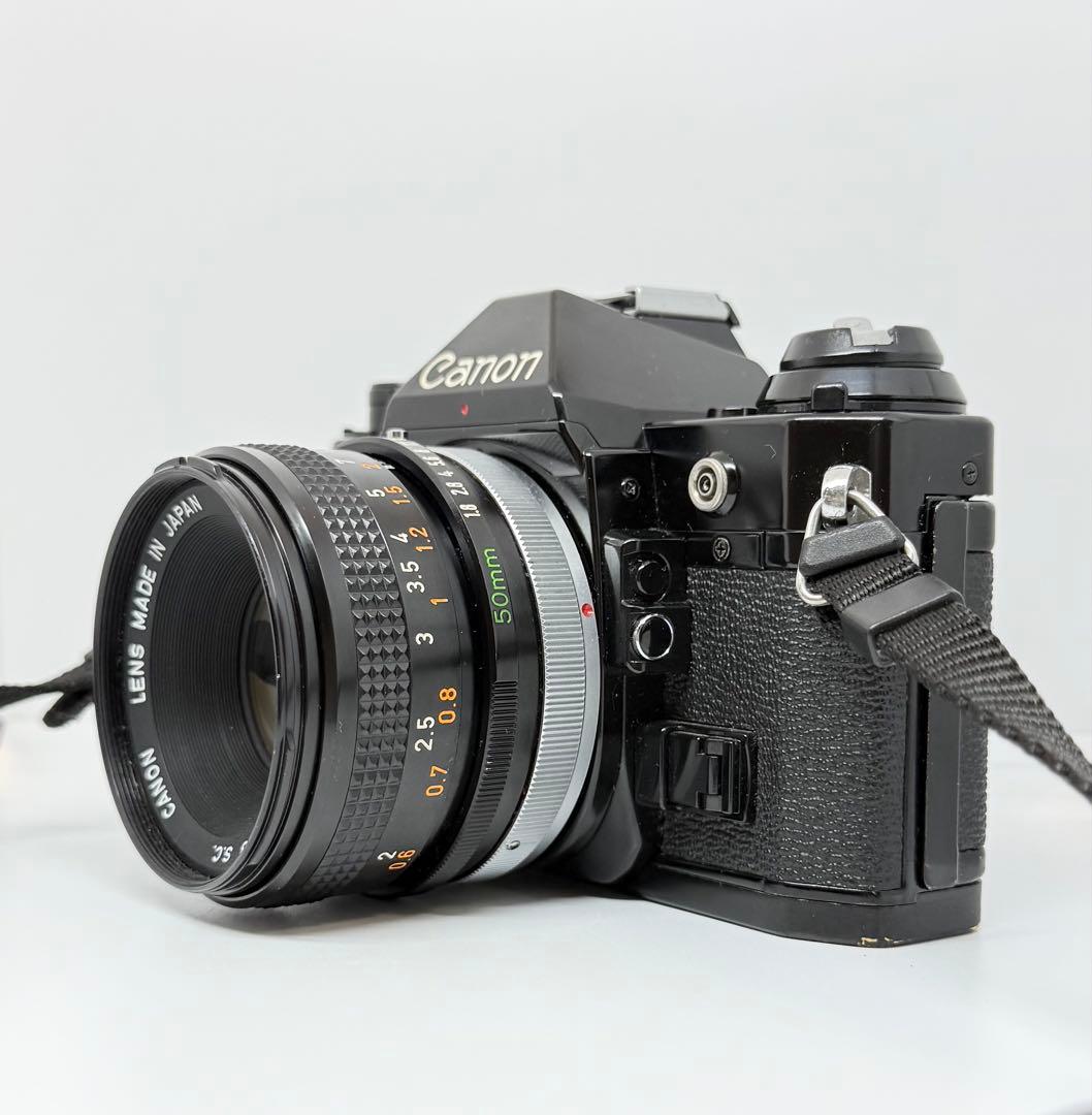 【作例あり 完動品】Canon AE-1 PROGRAM フィルムカメラ
