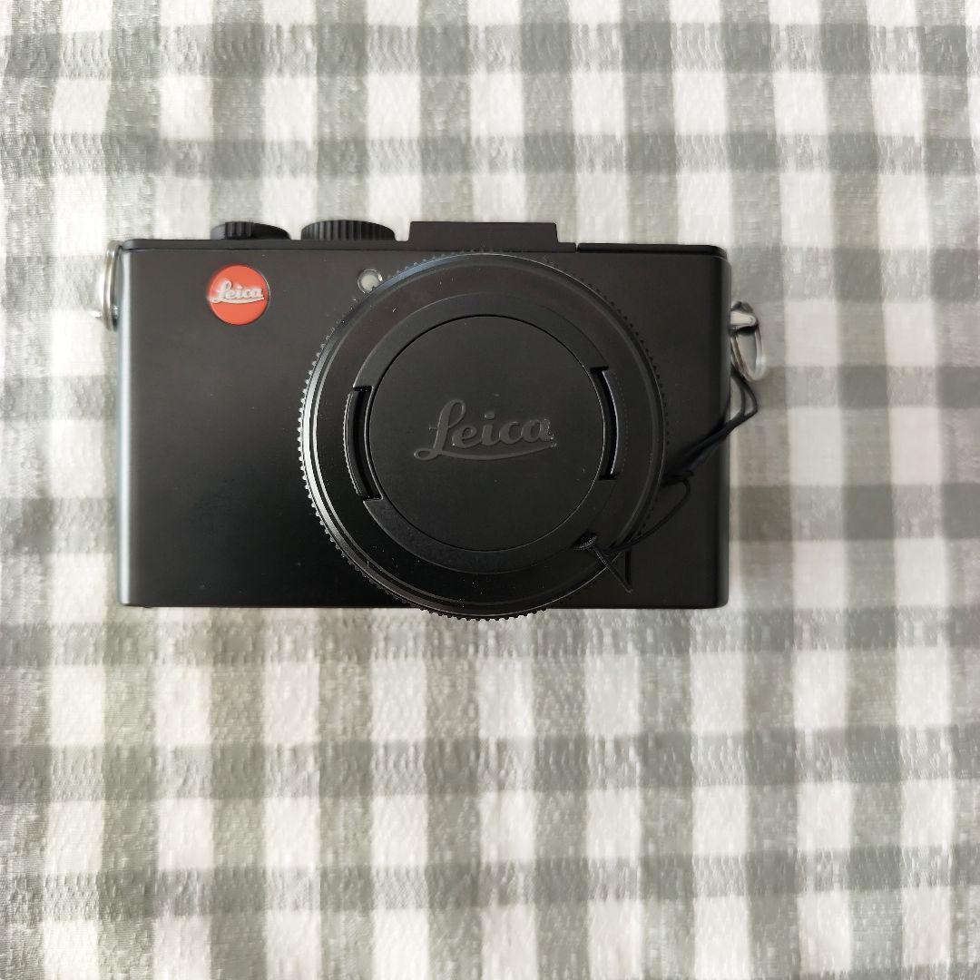美品！ Leica ライカ D-LUX6セット 本革ハーフケース、予備Batt付