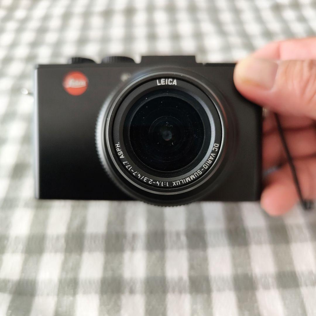 美品！ Leica ライカ D-LUX6セット 本革ハーフケース、予備Batt付