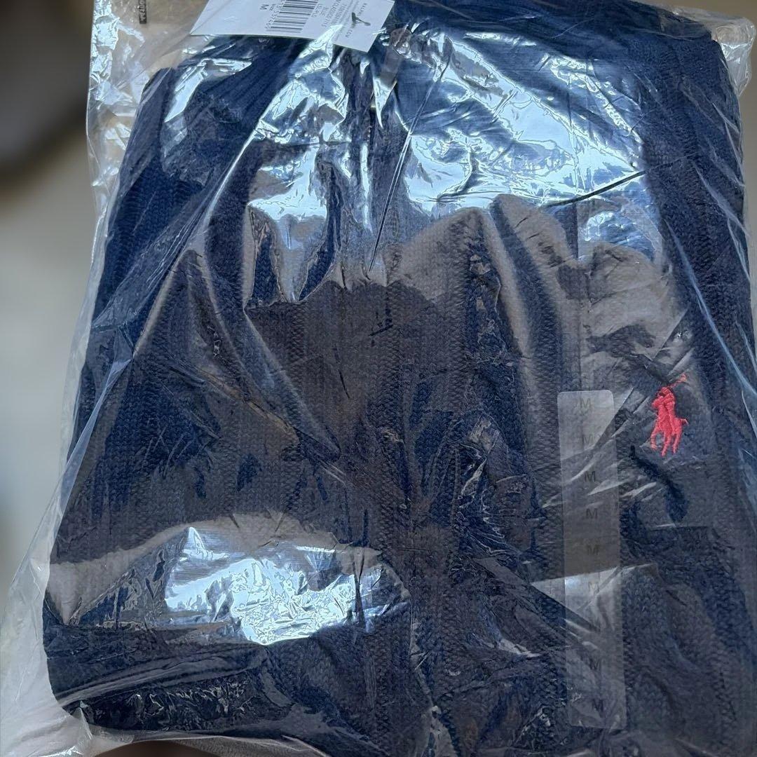 POLO RALPH LAUREN クォータージップセーター